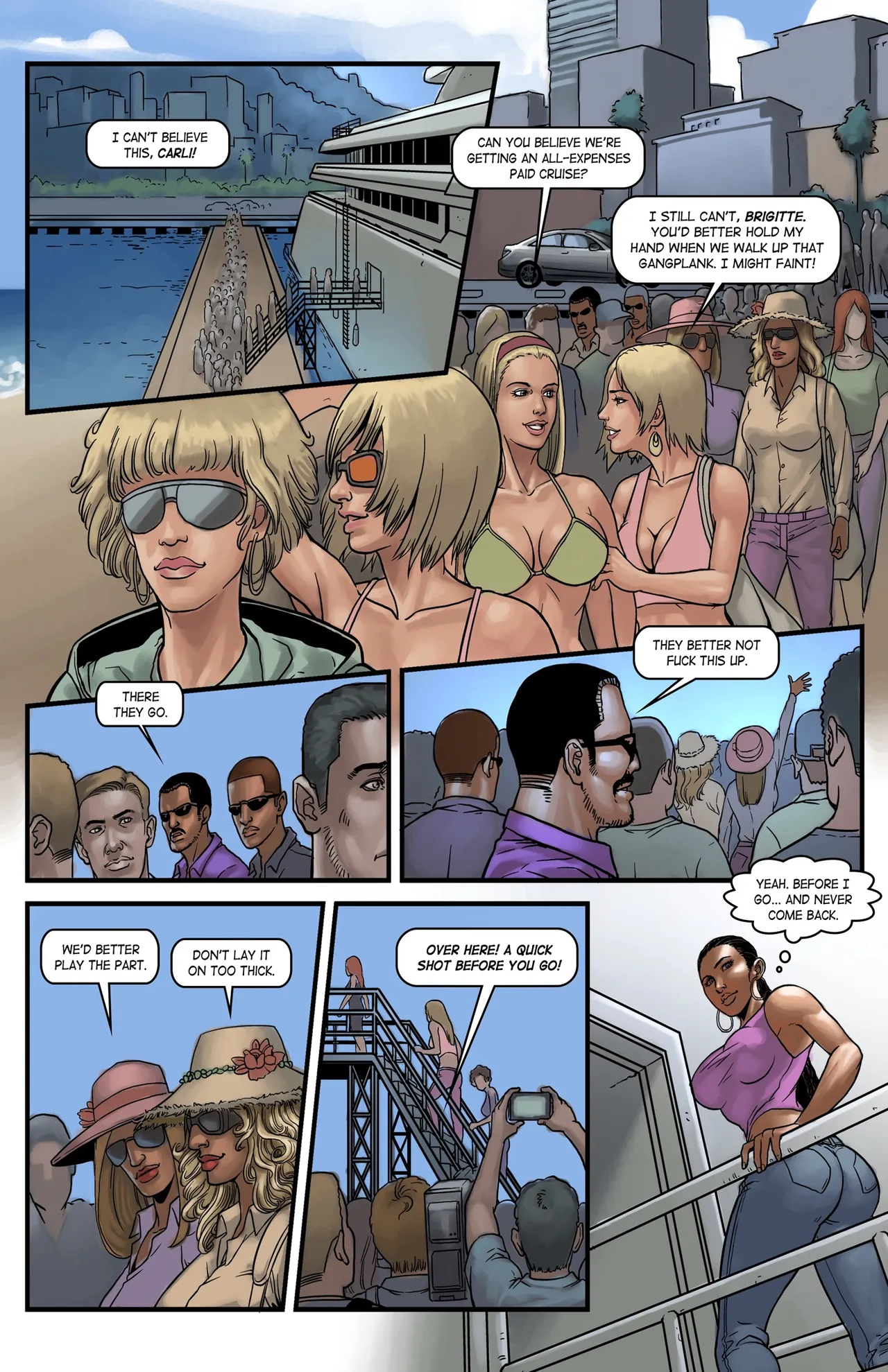 Sex Boat ch.1 page 4 full