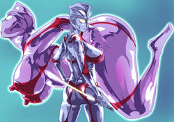 女性単独変身エース