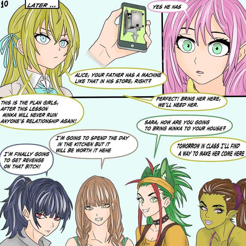 Minka's Trilogy page 10 full