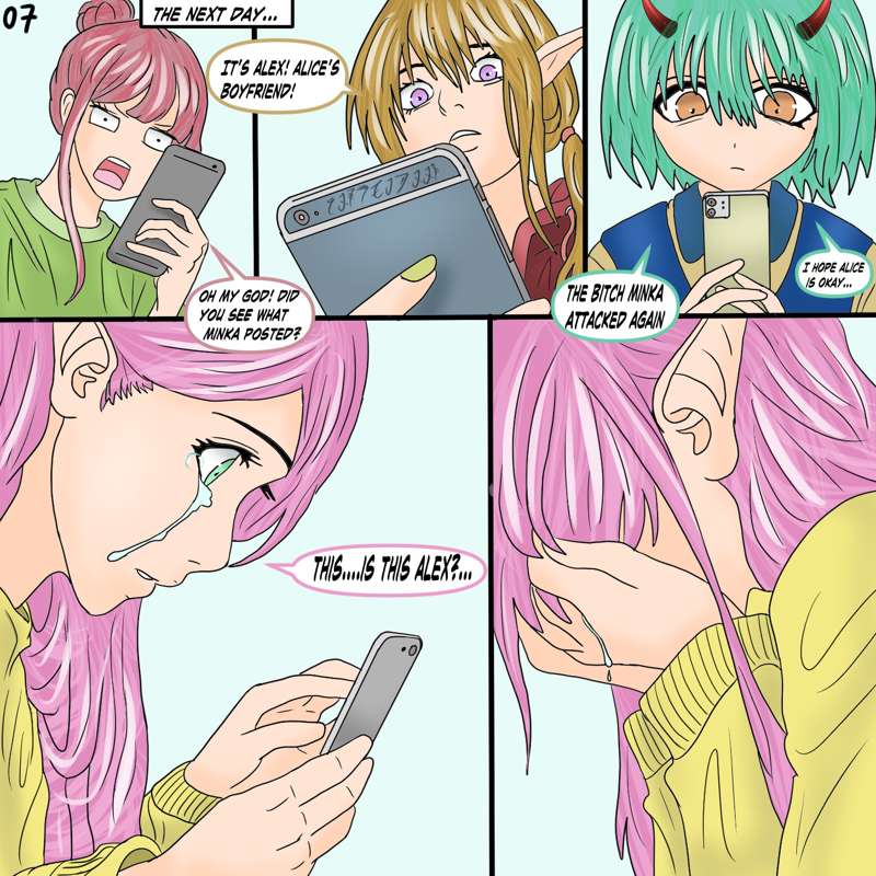 Minka's Trilogy page 7 full