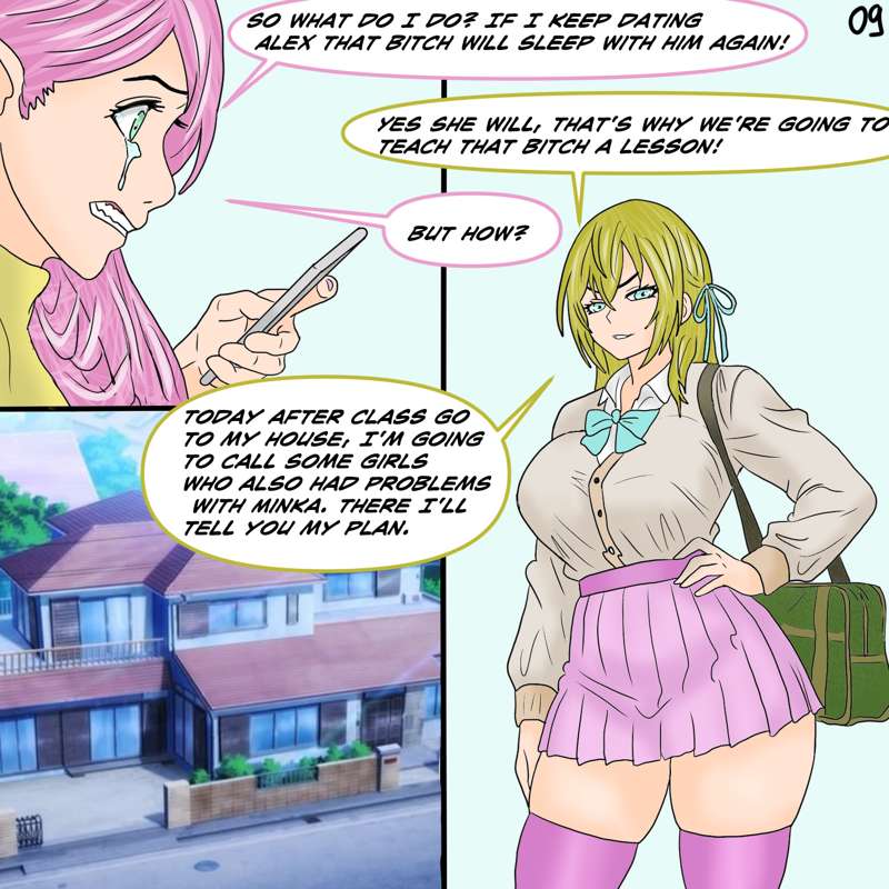 Minka's Trilogy page 9 full