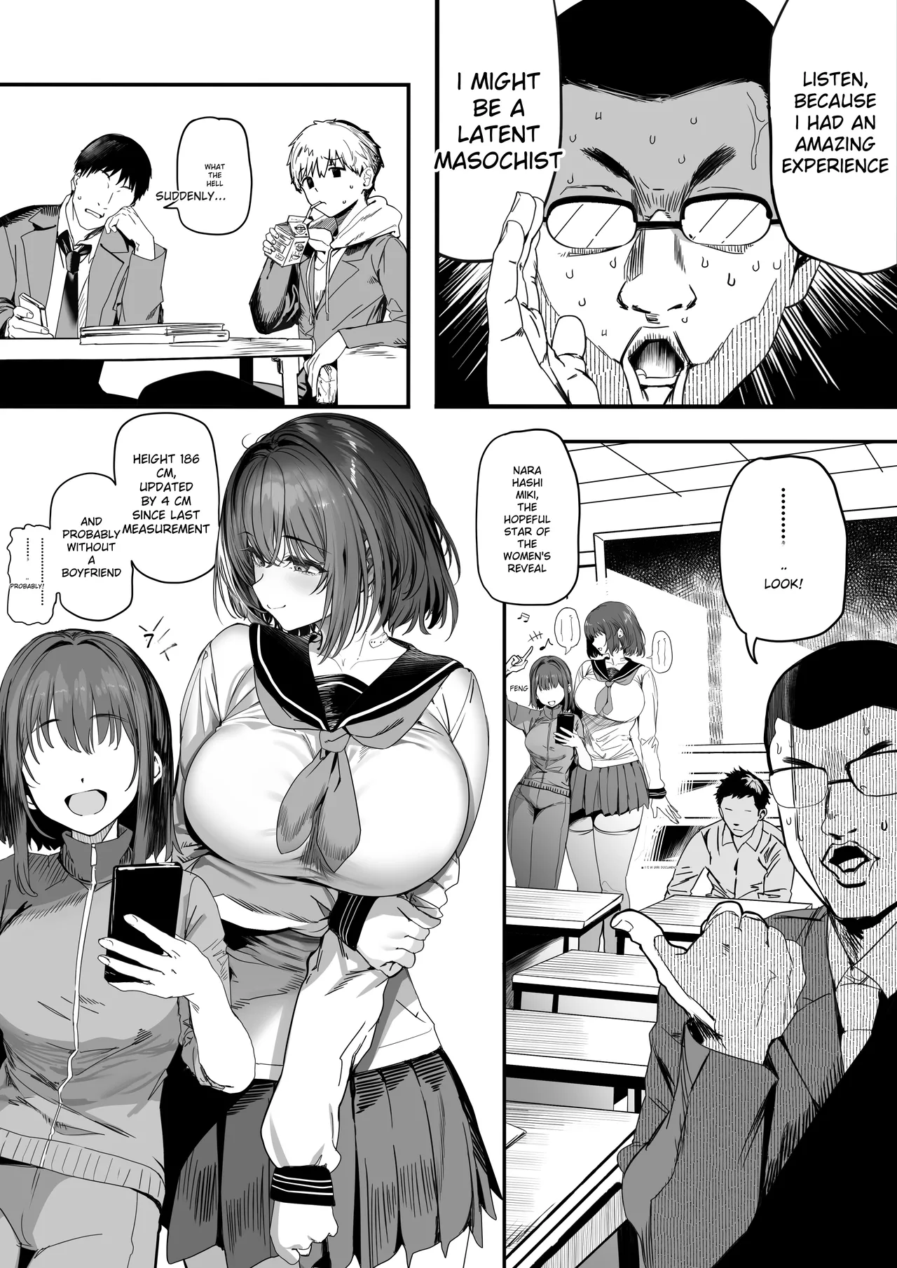 Koushinchou Volley-bu no Seisokei Kanojo ga Senpai no Mono ni Natte Shimau Ichibushijuu 2 page 3 full