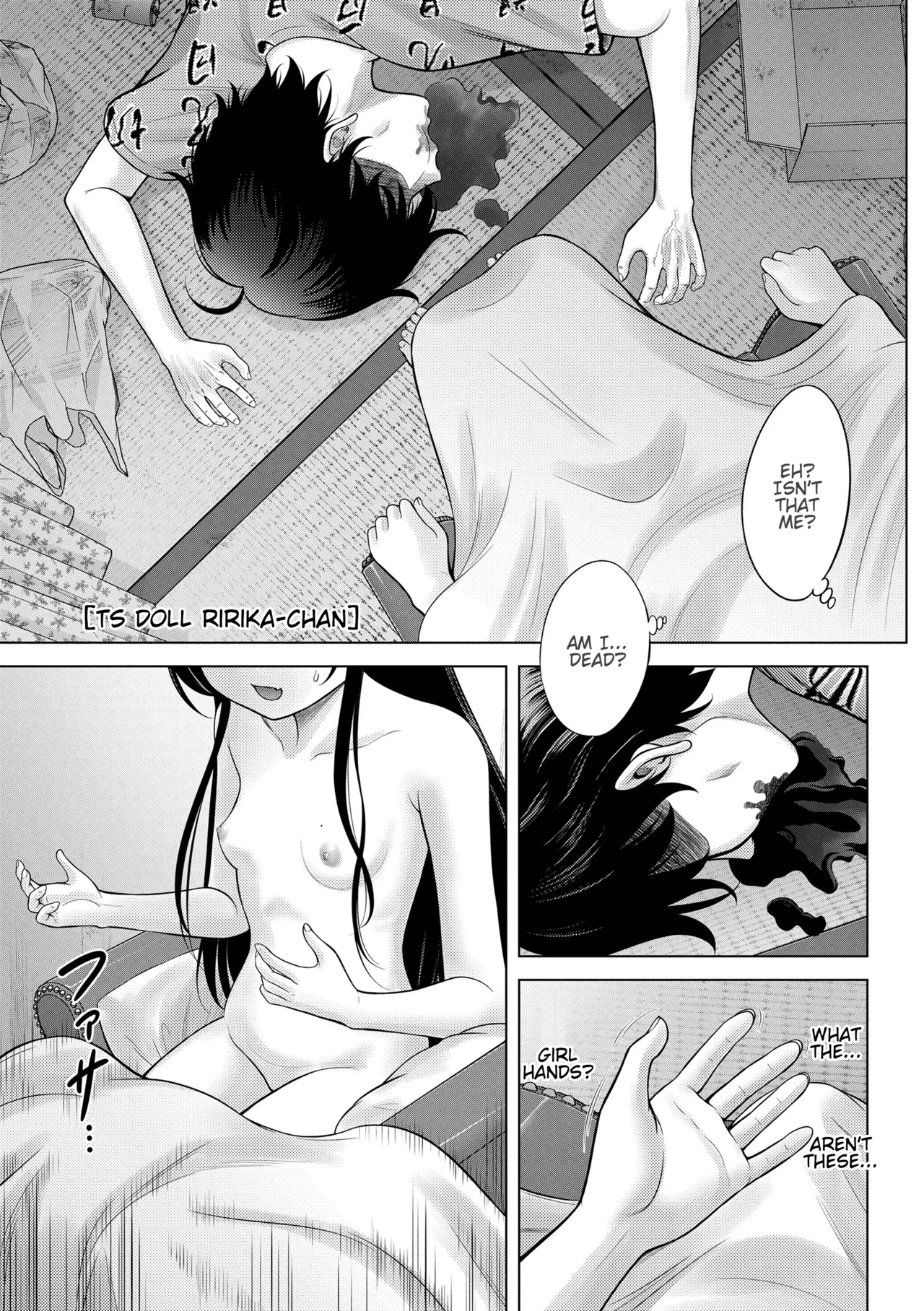 TS doll Ririka-chan page 1 full