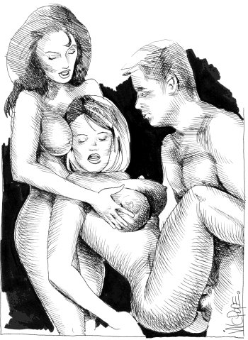 “pope’s angels” #4 page 7 full
