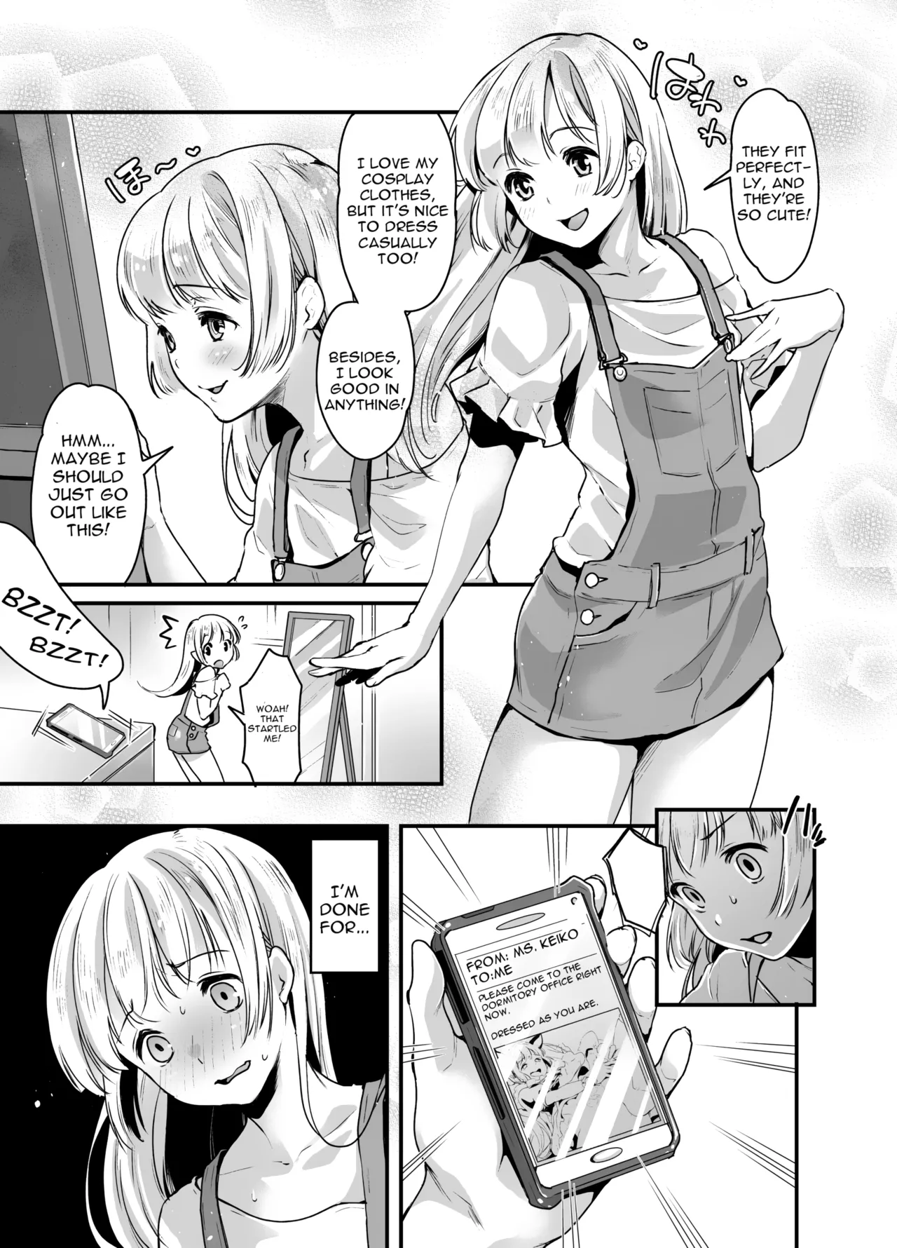 Futanari Ryoubo-san to Mesuiki Josou Danshi page 10 full