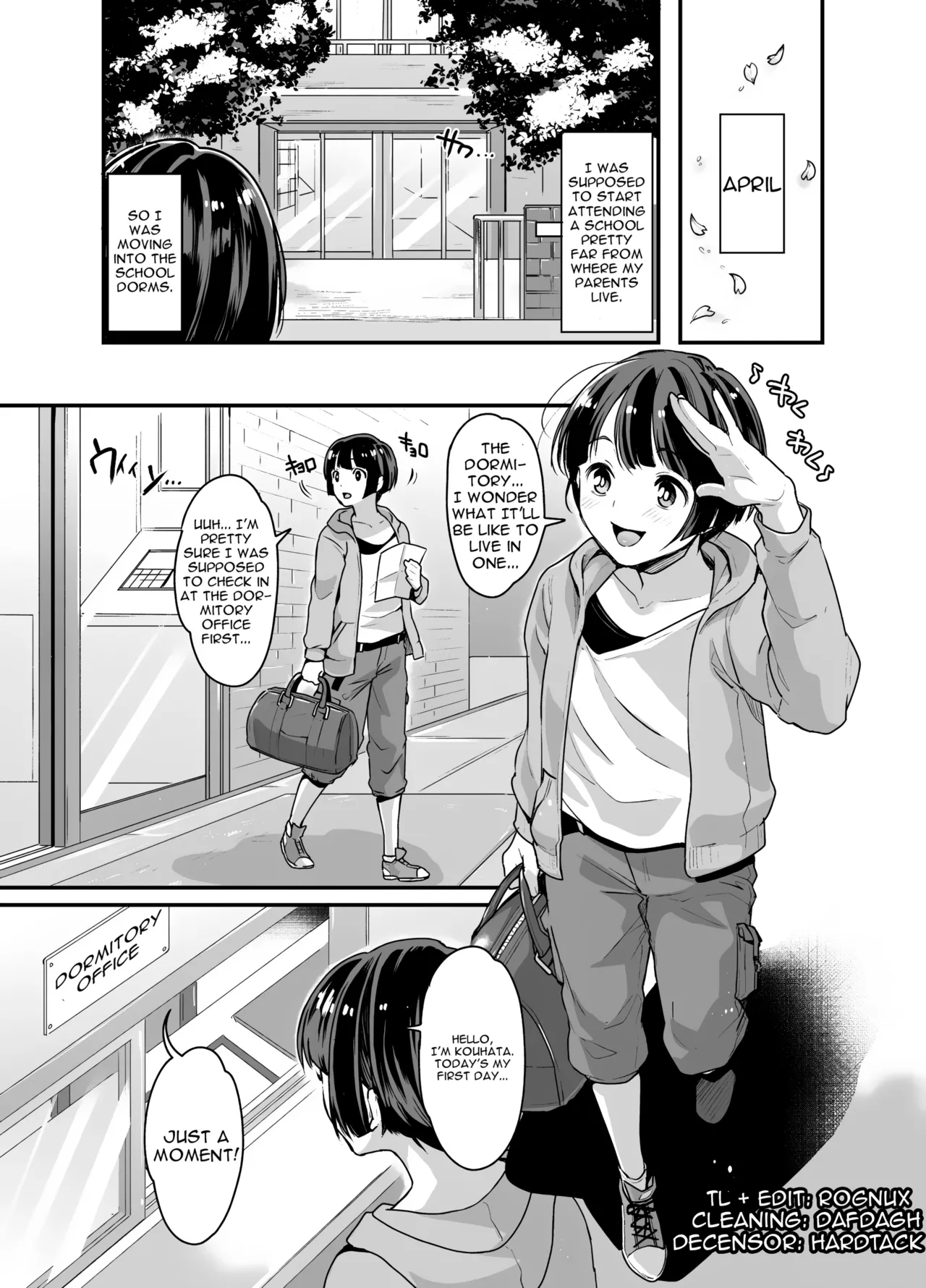 Futanari Ryoubo-san to Mesuiki Josou Danshi page 2 full