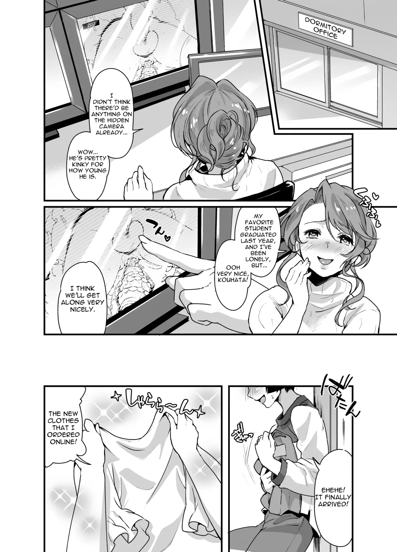 Futanari Ryoubo-san to Mesuiki Josou Danshi page 9 full