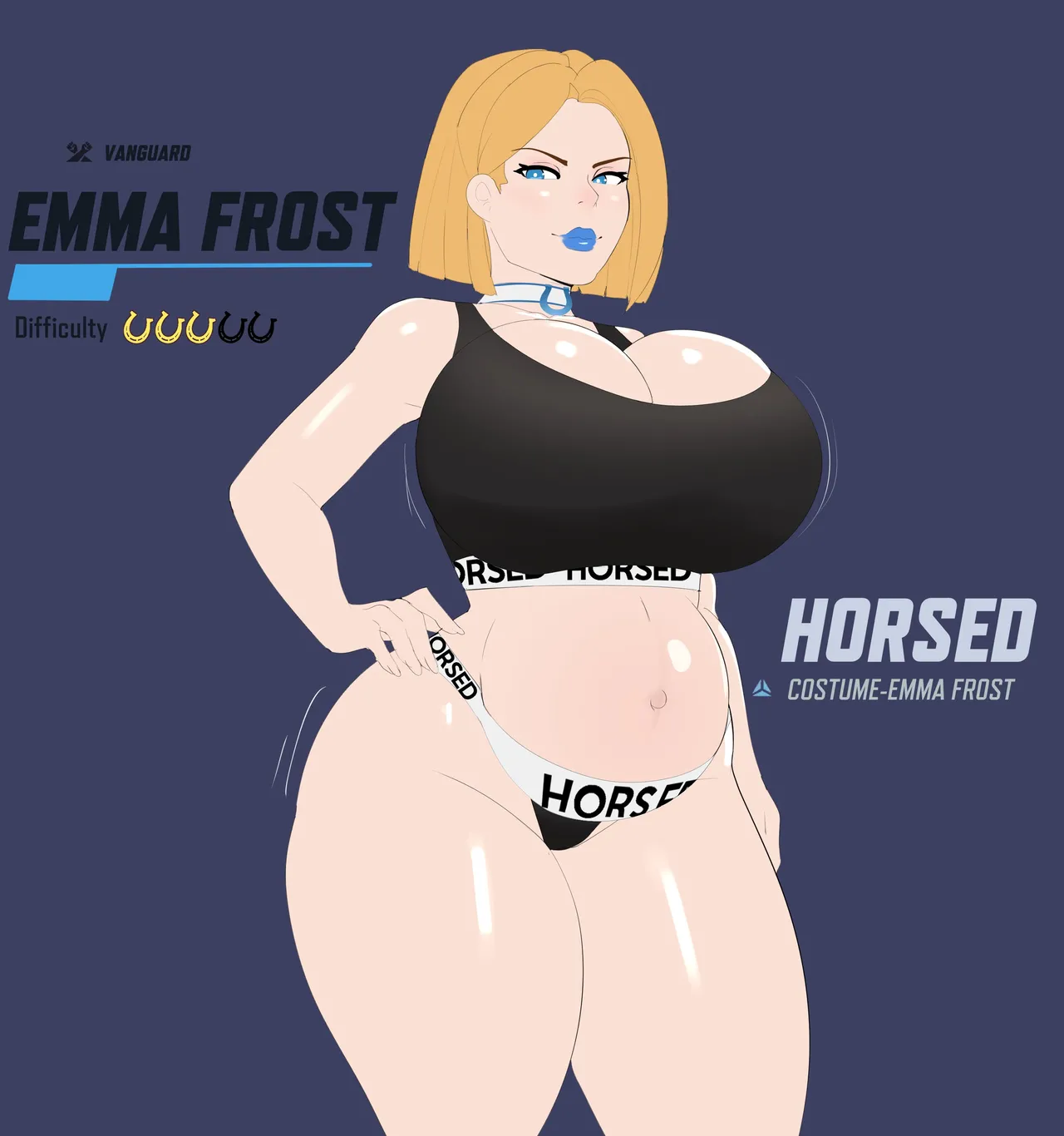 Emma Frost Horsed page 2 full