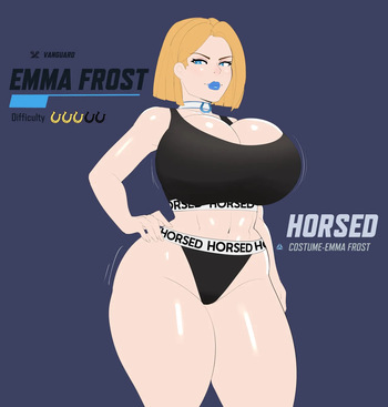Emma Frost Horsed cover