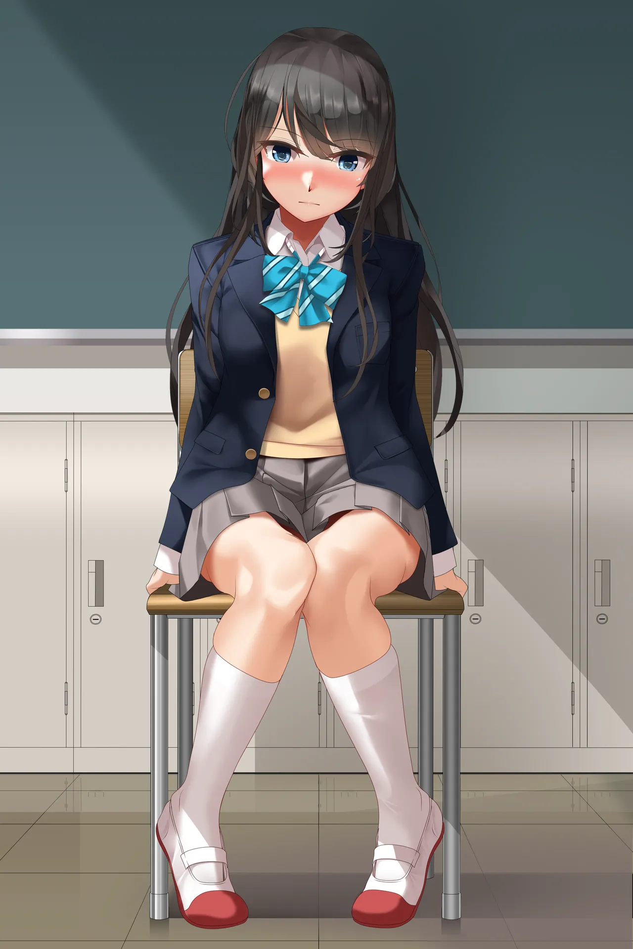 Uniform undressing difference Blazer edition + belongings page 1 full