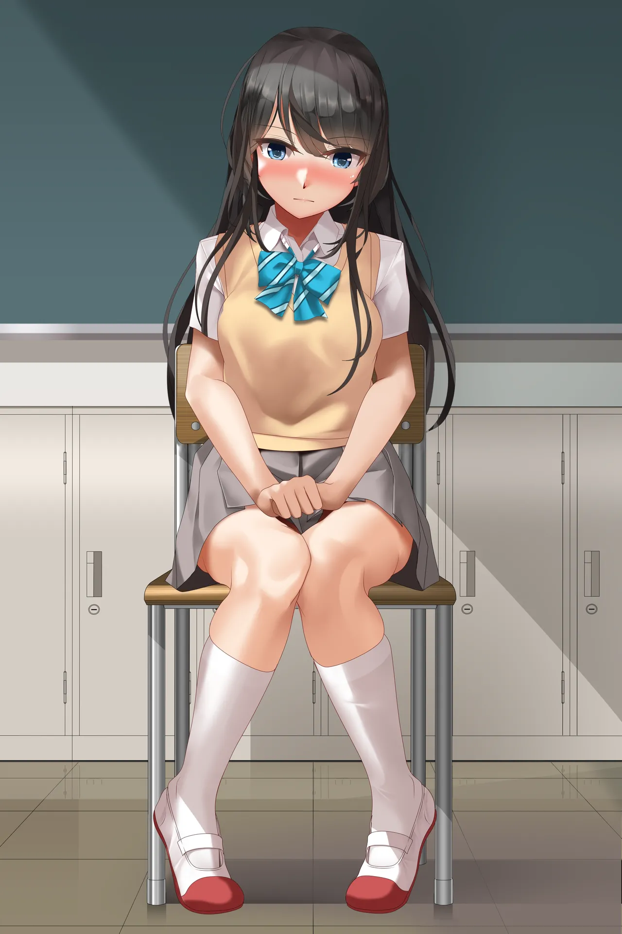 Uniform undressing difference Blazer edition + belongings page 2 full