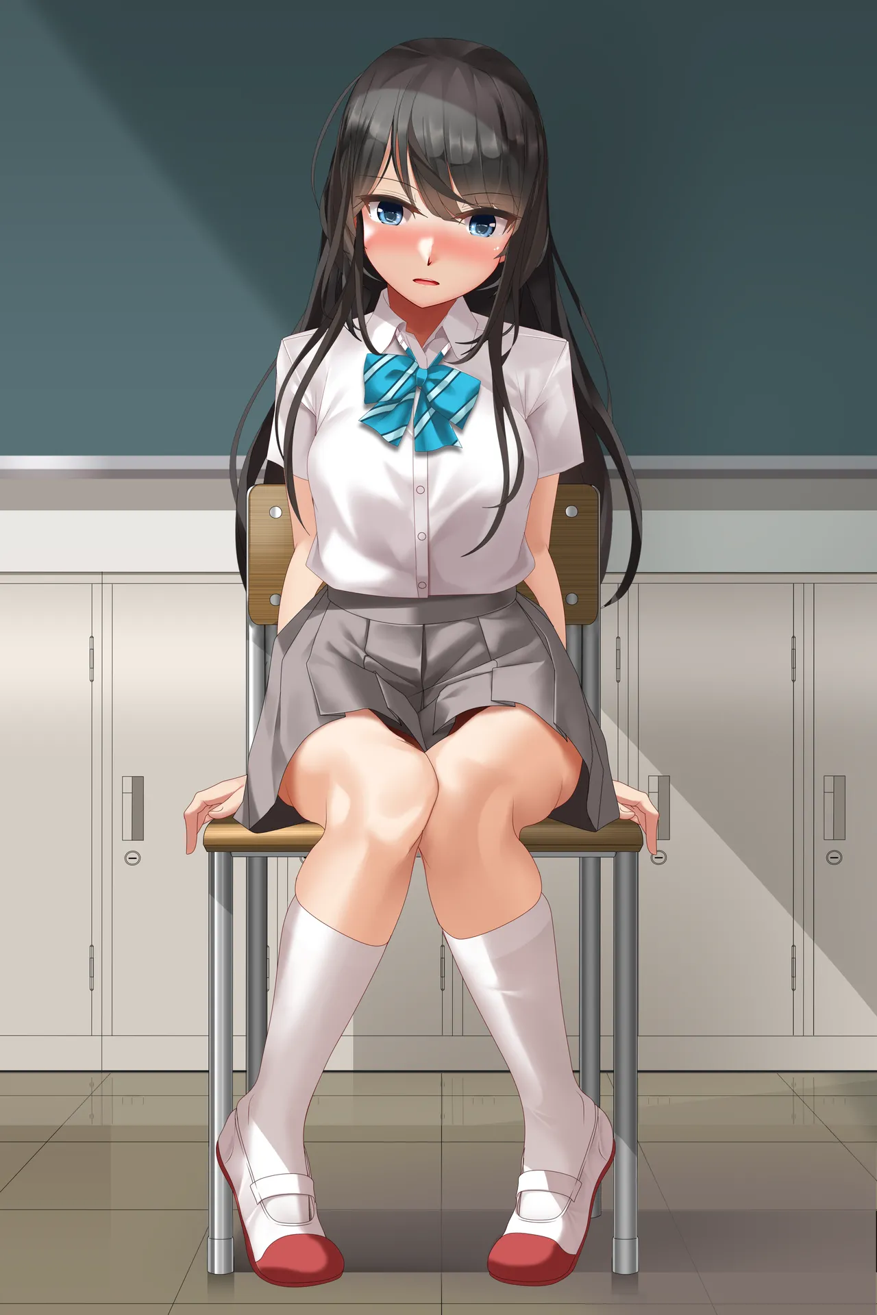 Uniform undressing difference Blazer edition + belongings page 3 full