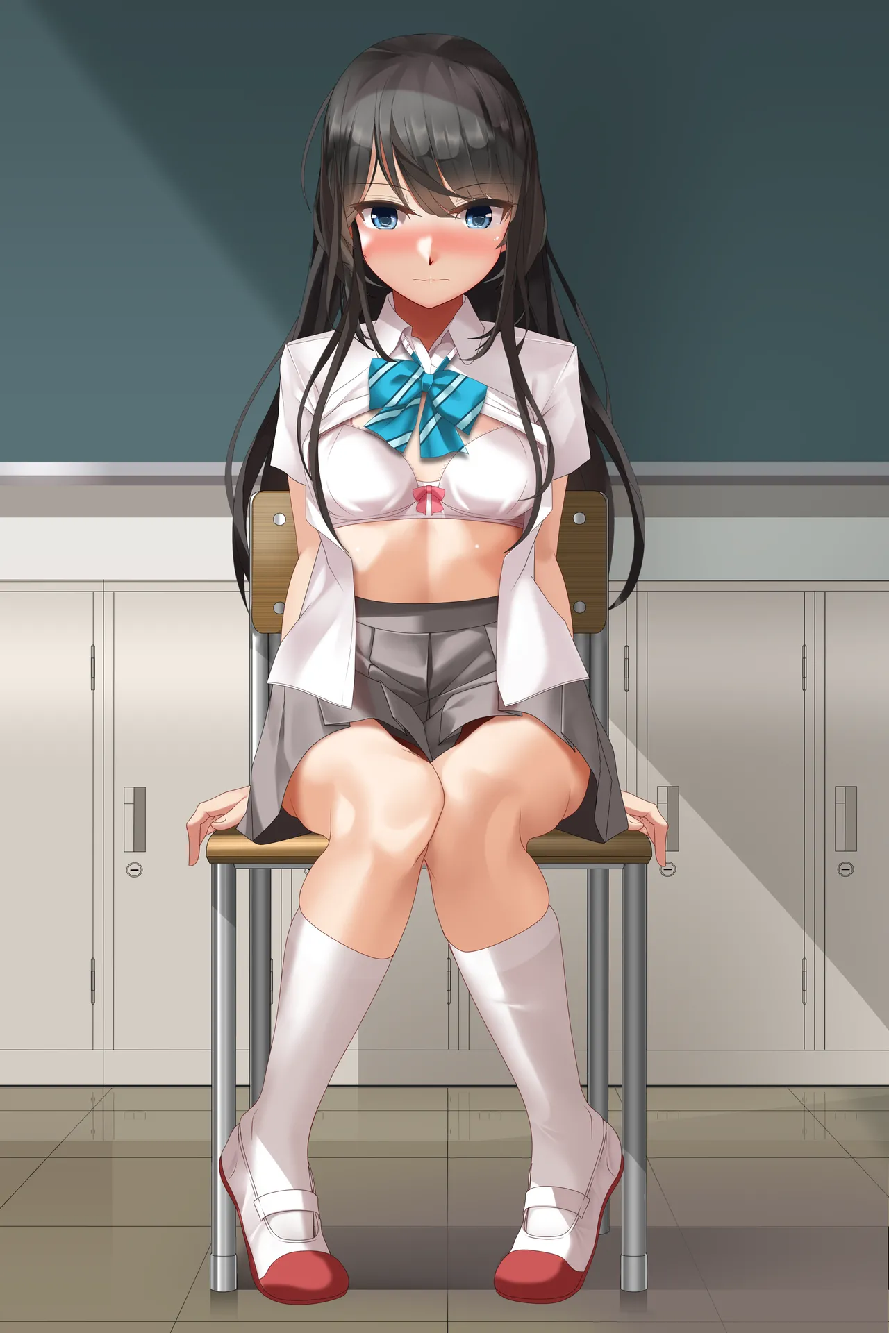 Uniform undressing difference Blazer edition + belongings page 4 full