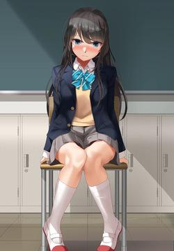 Uniform undressing difference Blazer edition + belongings