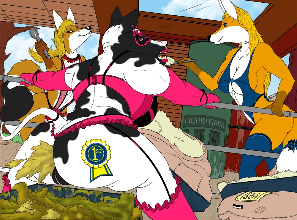 Scat Gal Farm page 5 full