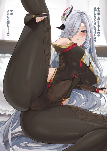 申鶴 cover