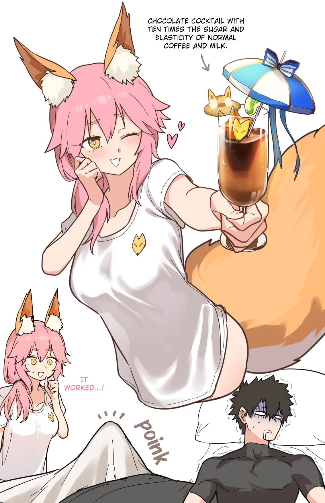 Tamamo page 1 full