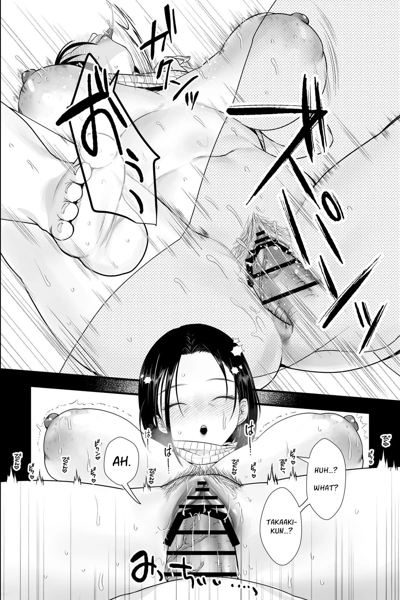 Ottori Itome no Oba o Odoshite Hamete Iinari Onaho-ka Keikaku | Gentle Slit-Eyed Aunty Blackmail &amp; Obedient Fuckhole Training Project page 10 full