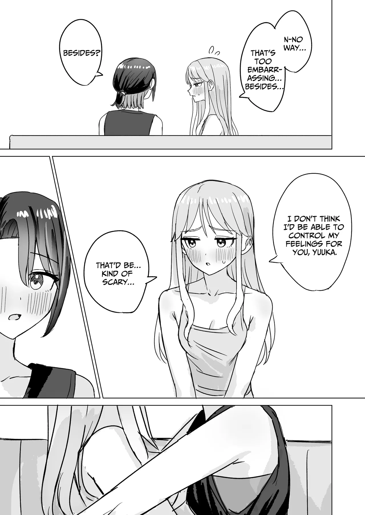 Retsujou Reversible | Lustful Reversible page 10 full