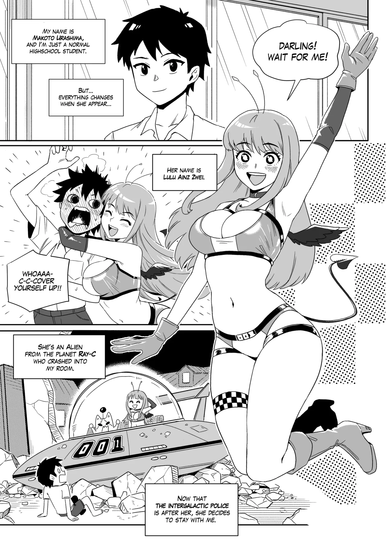 A Story About Stealing The Tomboy Childhood Friend From Harem Rom-Com Protagonist 3 page 6 full