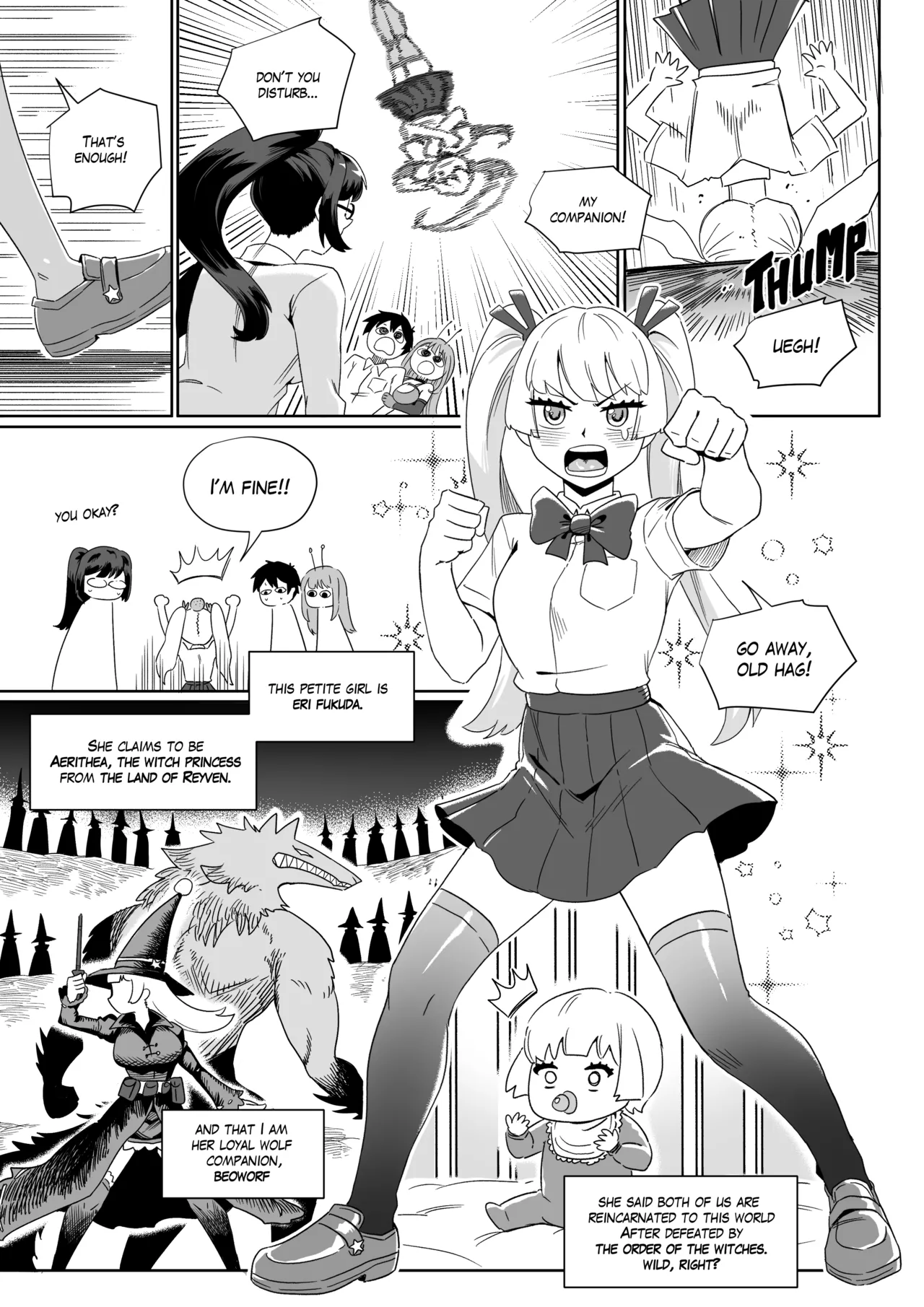 A Story About Stealing The Tomboy Childhood Friend From Harem Rom-Com Protagonist 3 page 8 full