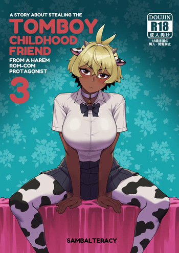 A Story About Stealing The Tomboy Childhood Friend From Harem Rom-Com Protagonist 3 cover