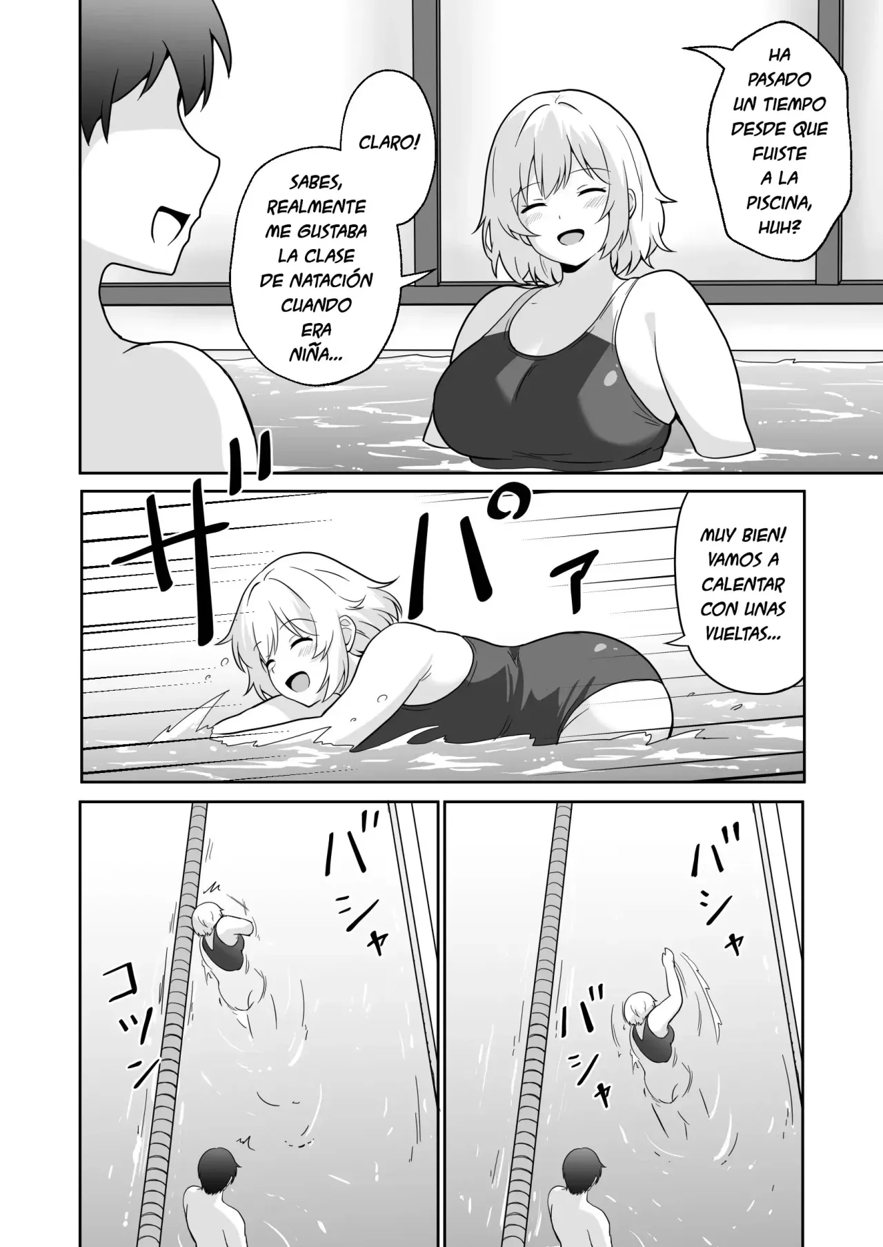 Apart no Otonari-san ga Yarasete Kureru Hanashi 3｜Mi Vecina de al Lado me Deja Corjérmela 3 page 3 full