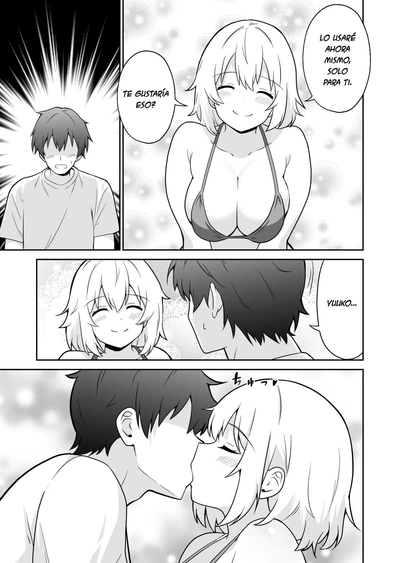 Apart no Otonari-san ga Yarasete Kureru Hanashi 3｜Mi Vecina de al Lado me Deja Corjérmela 3 page 8 full