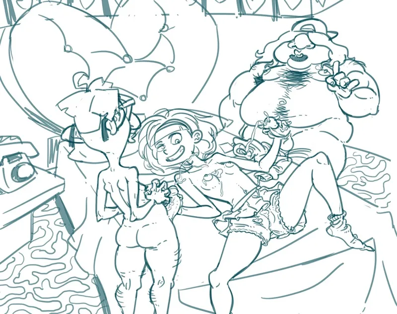 Maniac Mansion/Day of The Tentacle page 3 full