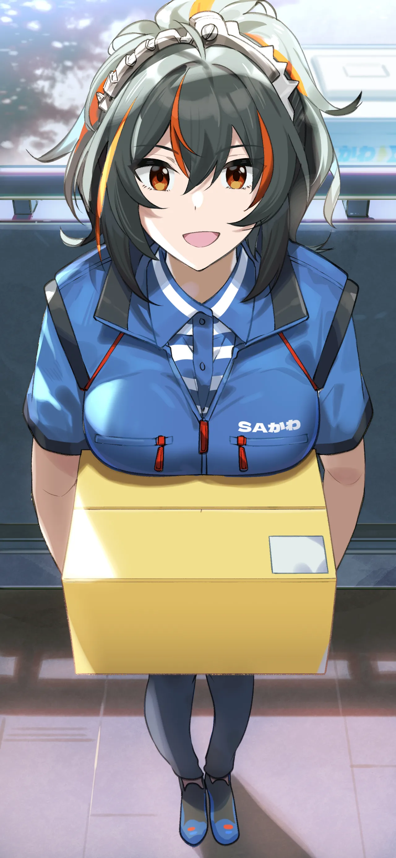 Barentain Haitatsunin no Shuen-san page 6 full