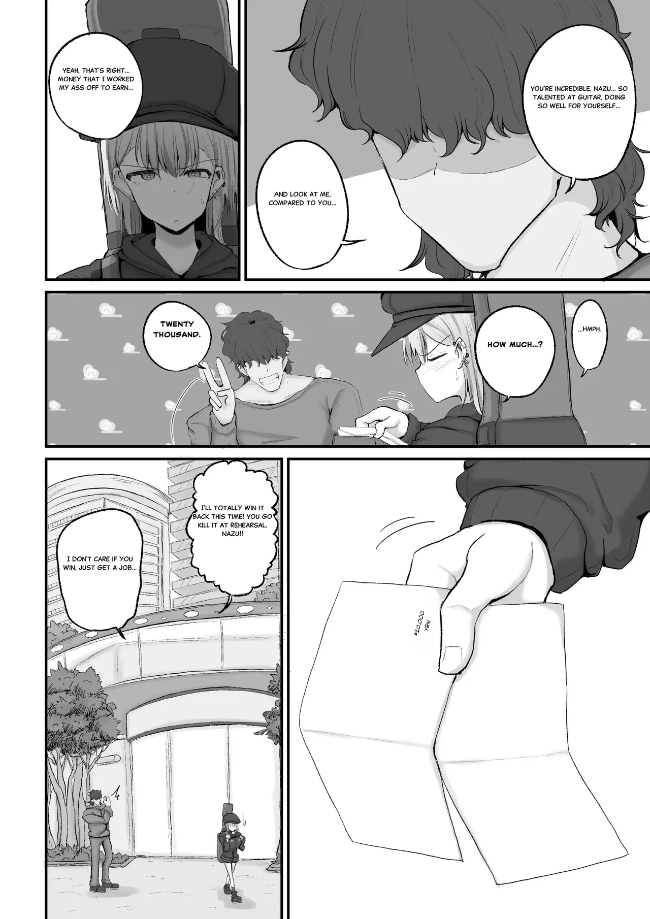 Gal Band no Imouto wa Kuzu Aniki no Ne-Back ni Cho~ Yowai page 5 full