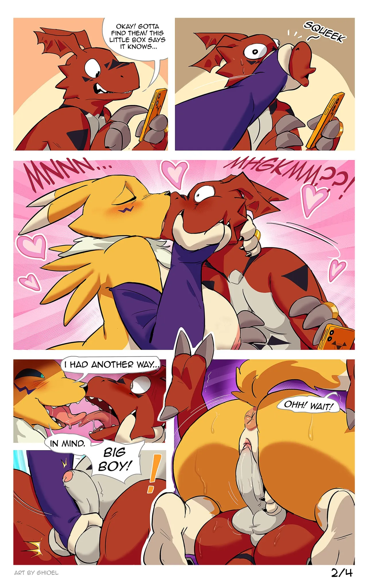 Let's Make Some Eggs! page 2 full