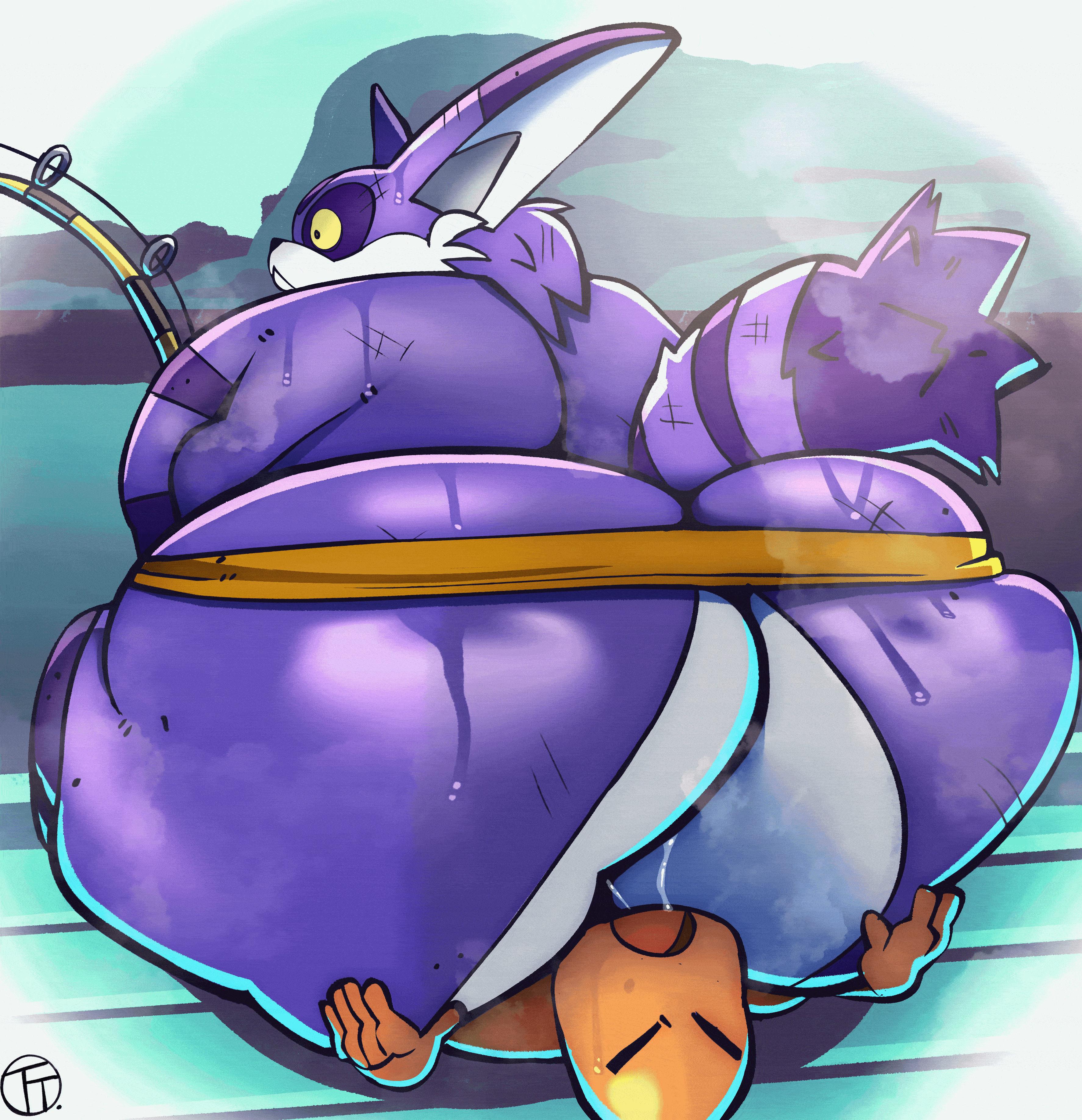 Fatass Big Cat page 2 full