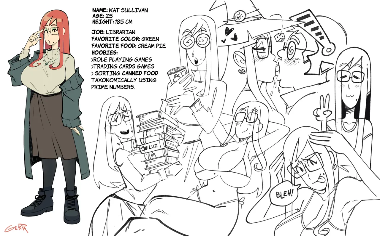 Kat Gallery page 1 full