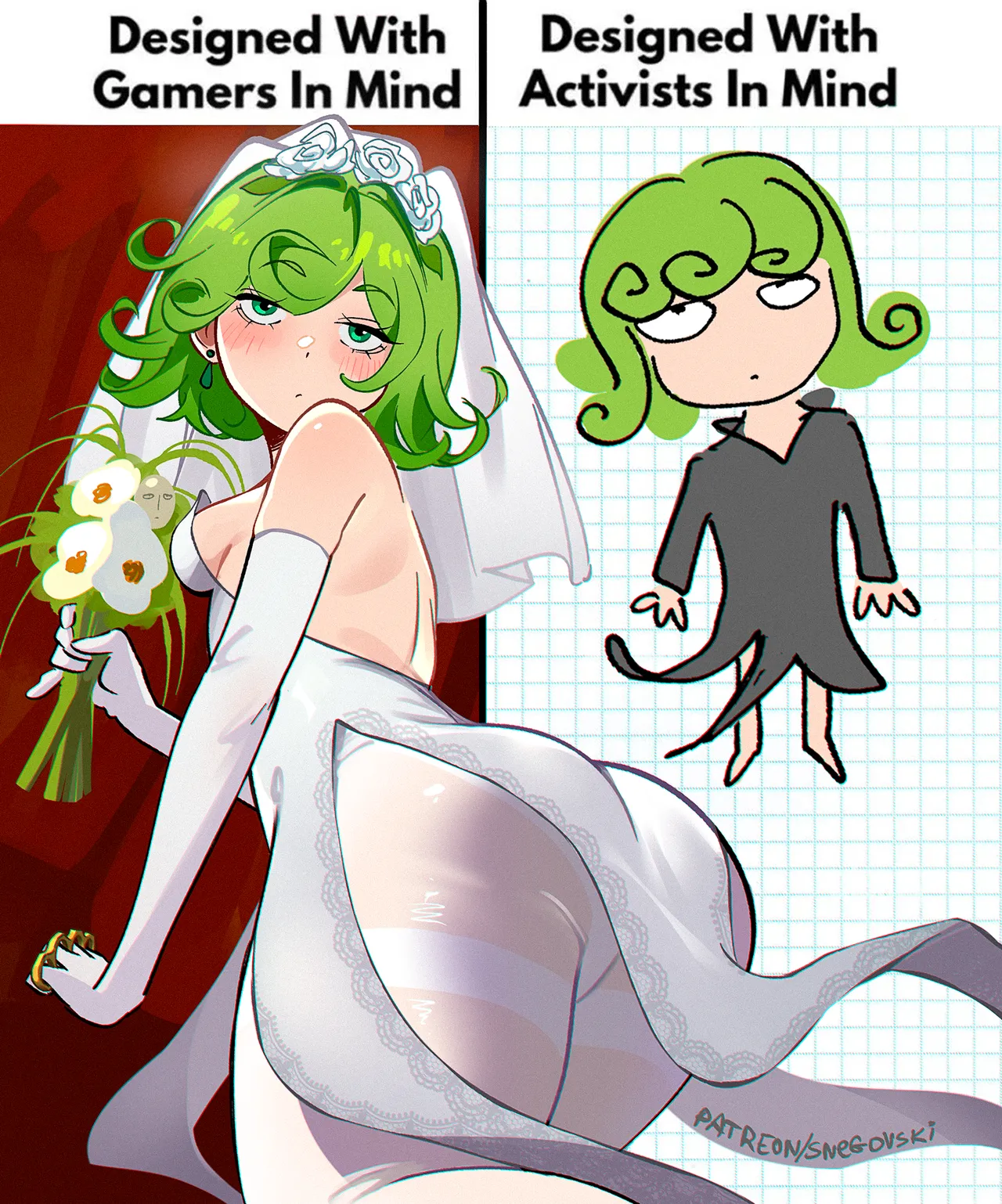 Tatsu Wife page 1 full