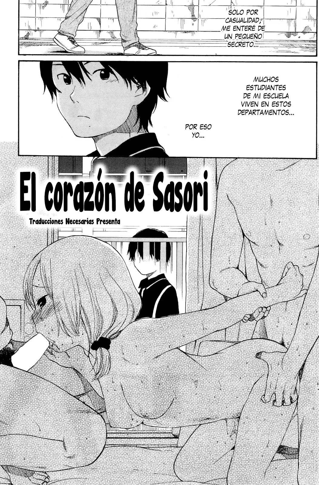 El corazón de Sasori page 1 full