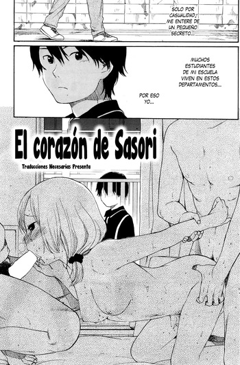 El corazón de Sasori cover