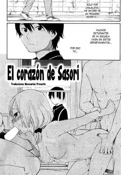 El corazón de Sasori