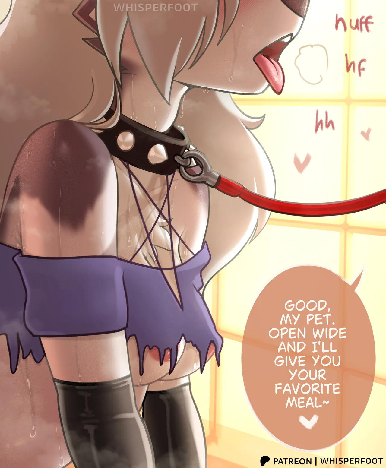 Whisperfoot -  Looners BJ + Cream 🐺👄👅💦 2025 page 3 full