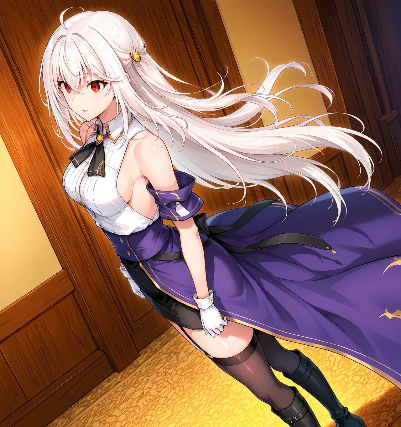 ニニム魔力汚染支配・悪堕ち孕ませ page 3 full