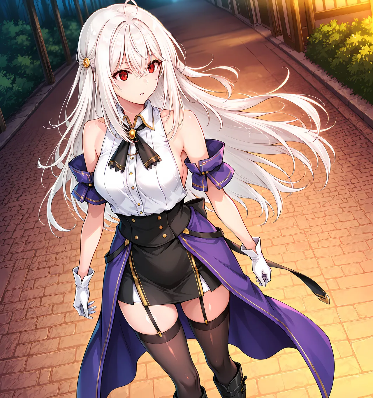 ニニム魔力汚染支配・悪堕ち孕ませ page 4 full