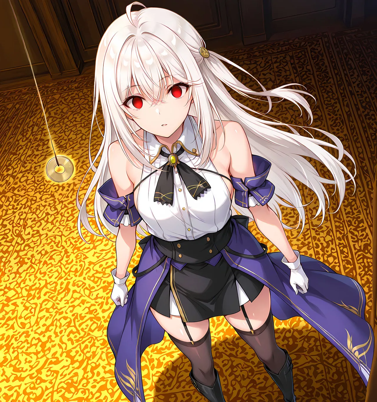 ニニム魔力汚染支配・悪堕ち孕ませ page 5 full