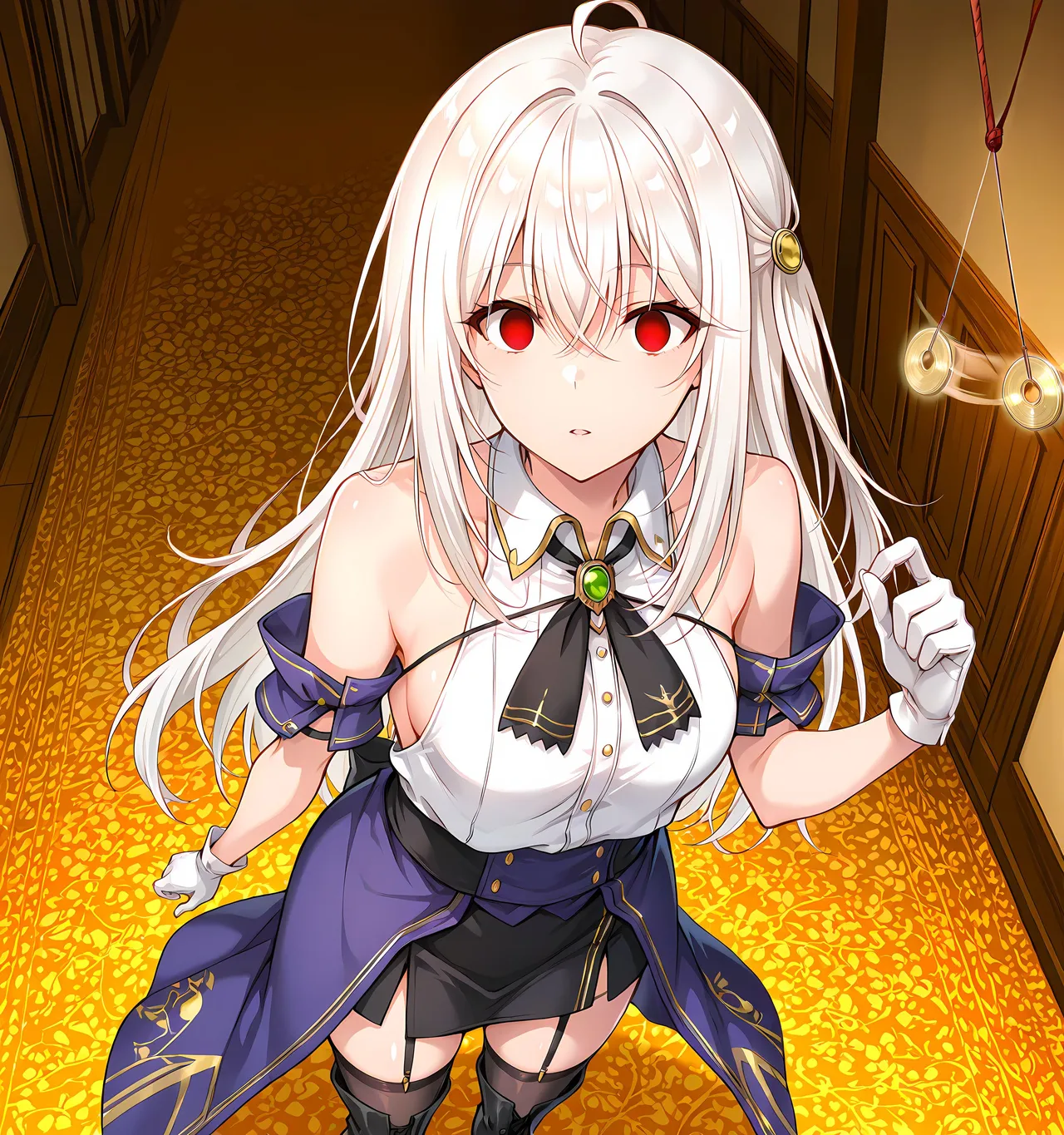 ニニム魔力汚染支配・悪堕ち孕ませ page 6 full