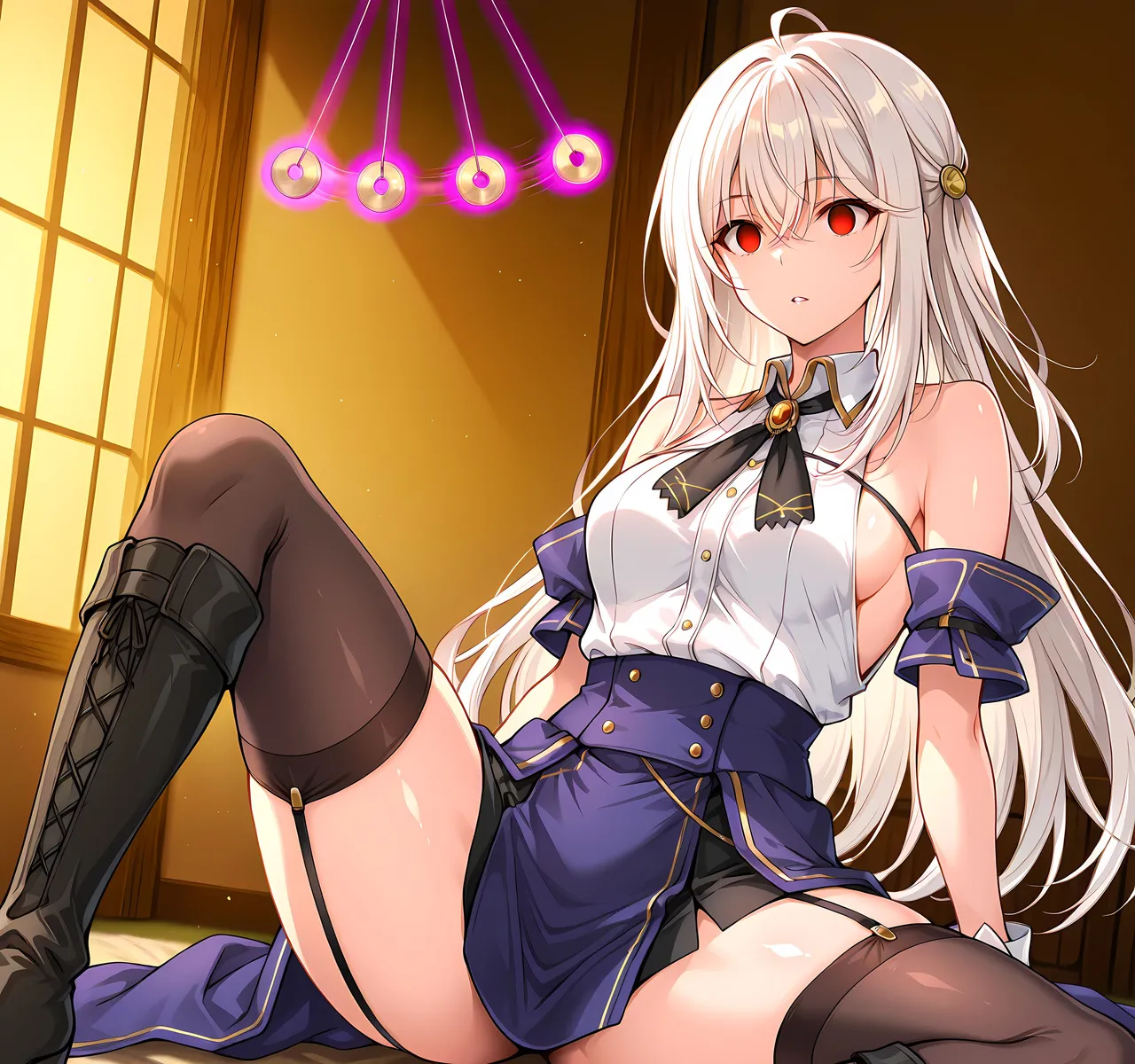 ニニム魔力汚染支配・悪堕ち孕ませ page 8 full