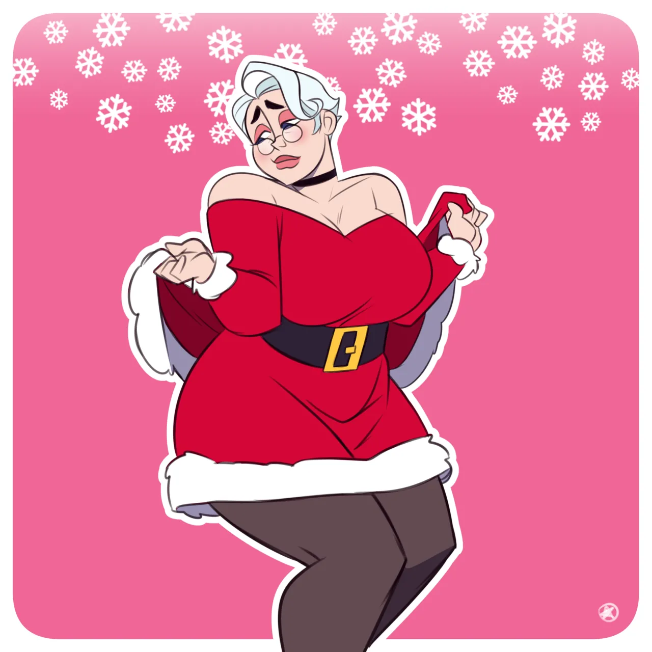 Mrs. Claus Strip Game page 3 full