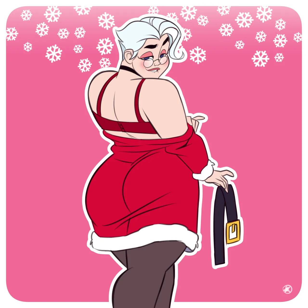 Mrs. Claus Strip Game page 4 full