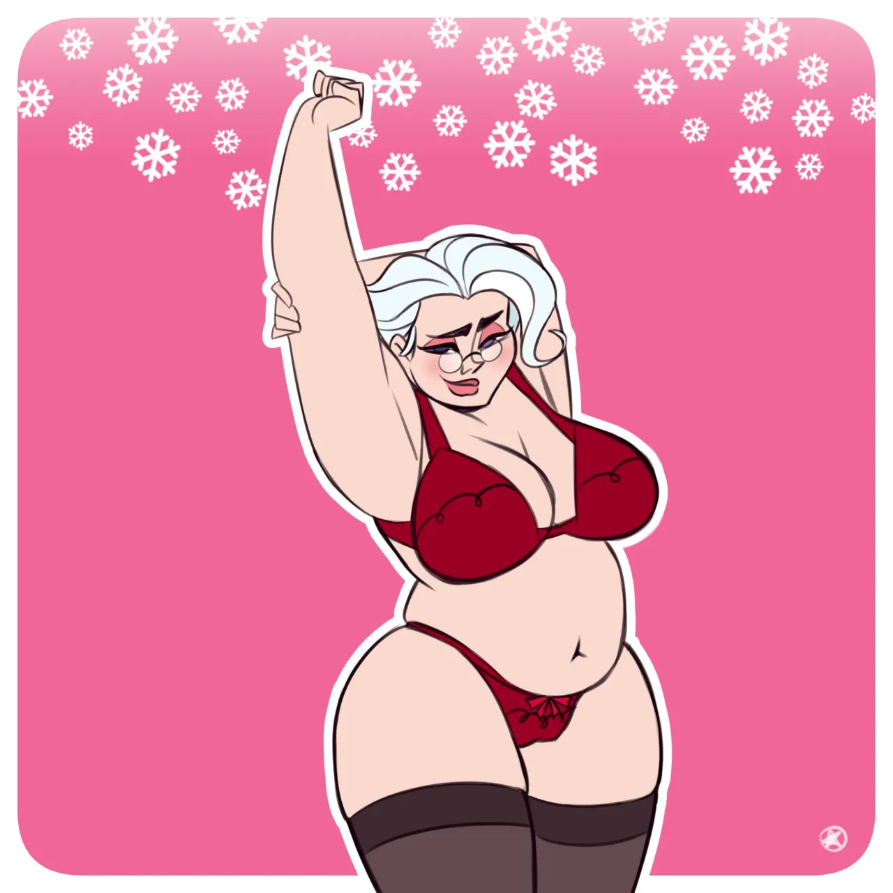 Mrs. Claus Strip Game page 5 full