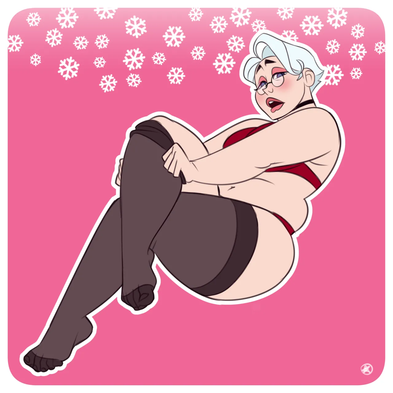 Mrs. Claus Strip Game page 6 full