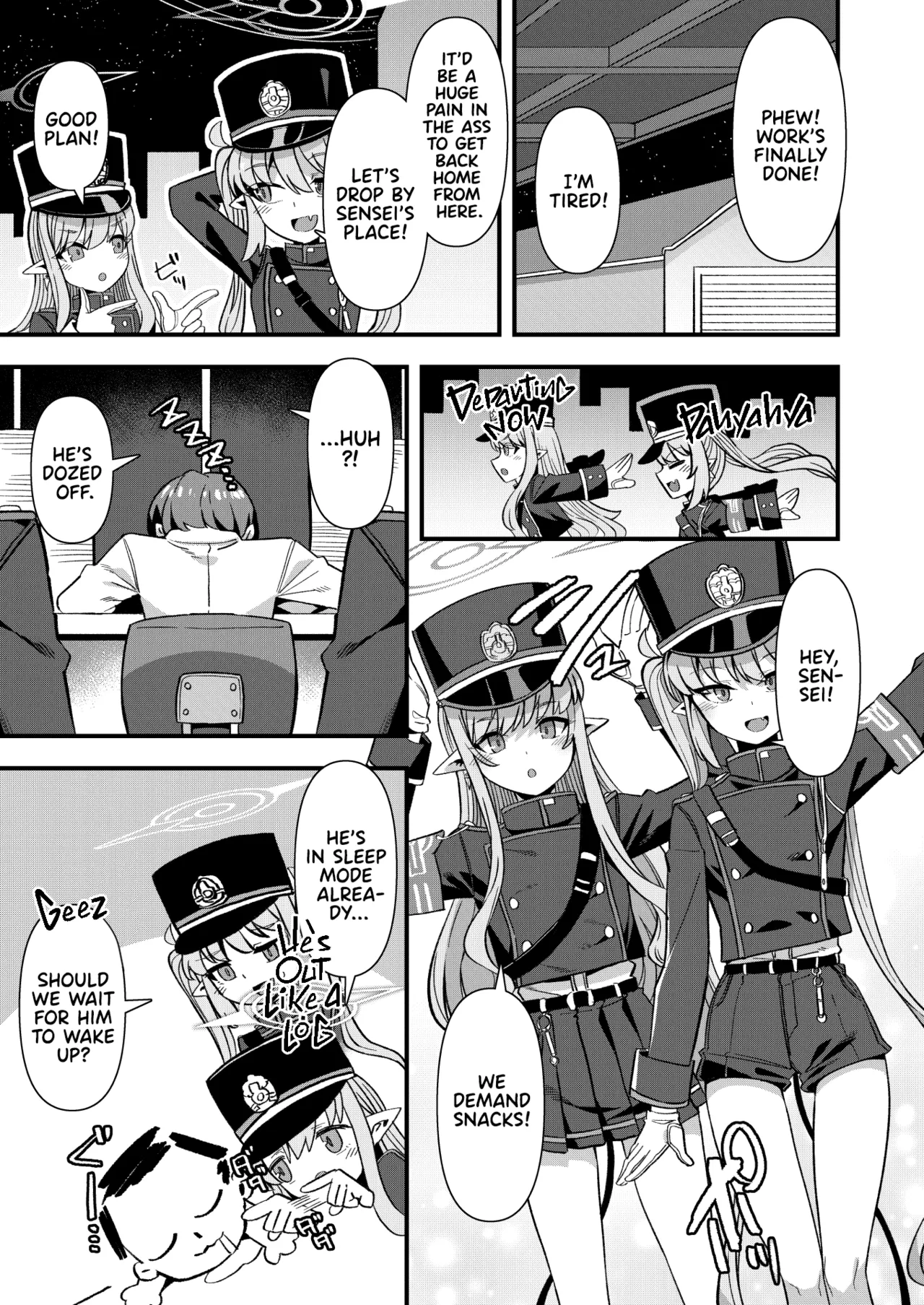 Shuppo ni Nareba Sensei no Risei mo Houkai Suru Kamo Shirenai! | Maybe if We Become Shupos page 2 full