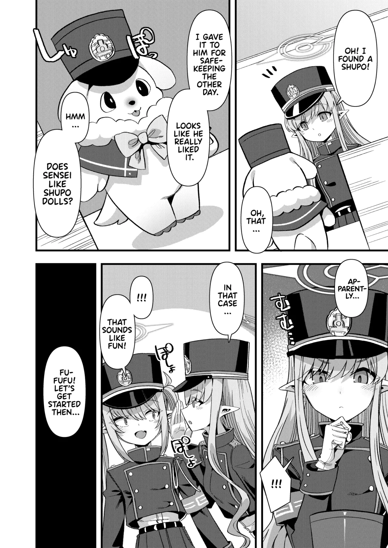 Shuppo ni Nareba Sensei no Risei mo Houkai Suru Kamo Shirenai! | Maybe if We Become Shupos page 3 full